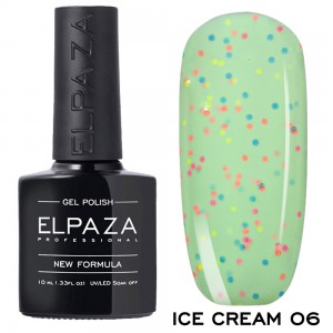 Elpaza Эльпаза гель-лак Ice Cream 06-10 мл